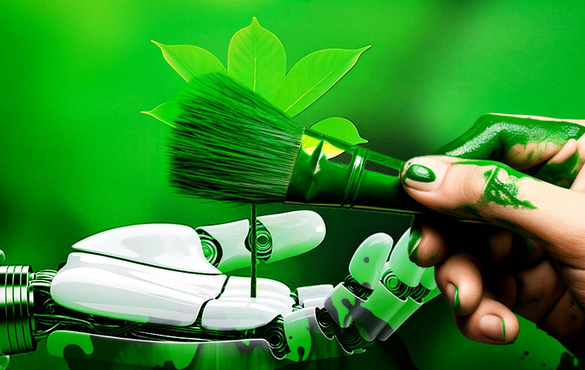La IA no salvará al planeta: califican de greenwashing sus promesas climáticas