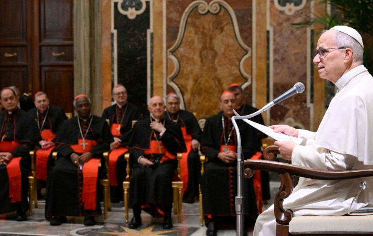 León XIV propone redescubrir la alegría de evangelizar