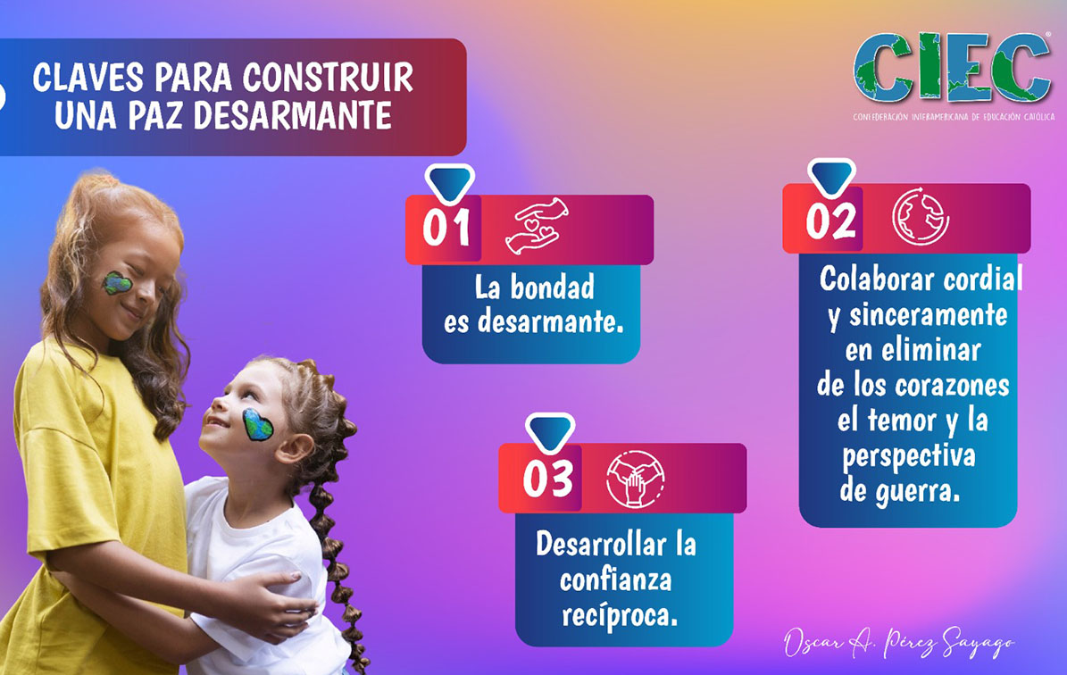 616 - Claves para construir una paz desarmada
