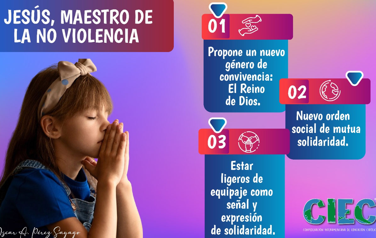 617 - Jesús, Maestro de la no violencia.