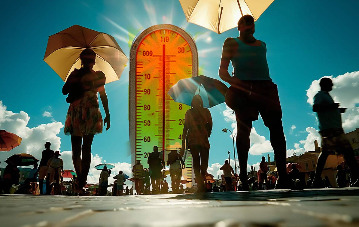 Si aumentamos a 2 °C la temperatura, se duplicarán las personas atrapadas en calor extremo