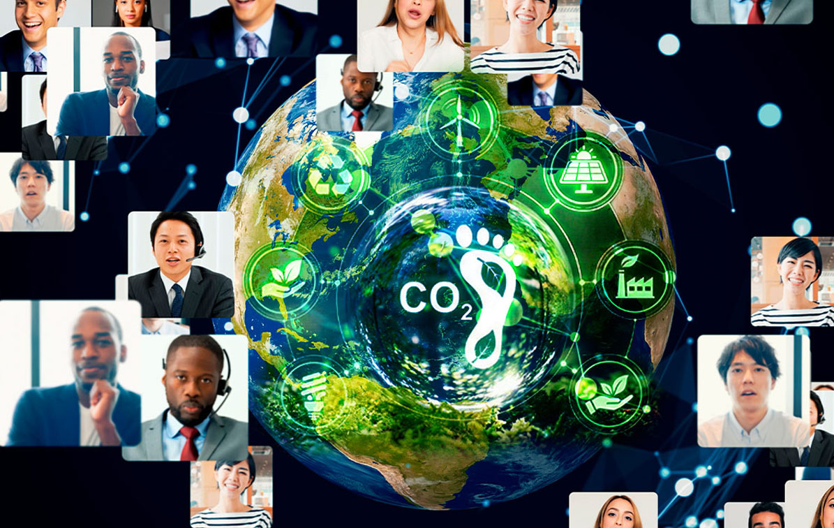 De presencial a virtual: conferencias online reducen hasta 94% las emisiones y 90% el consumo energético