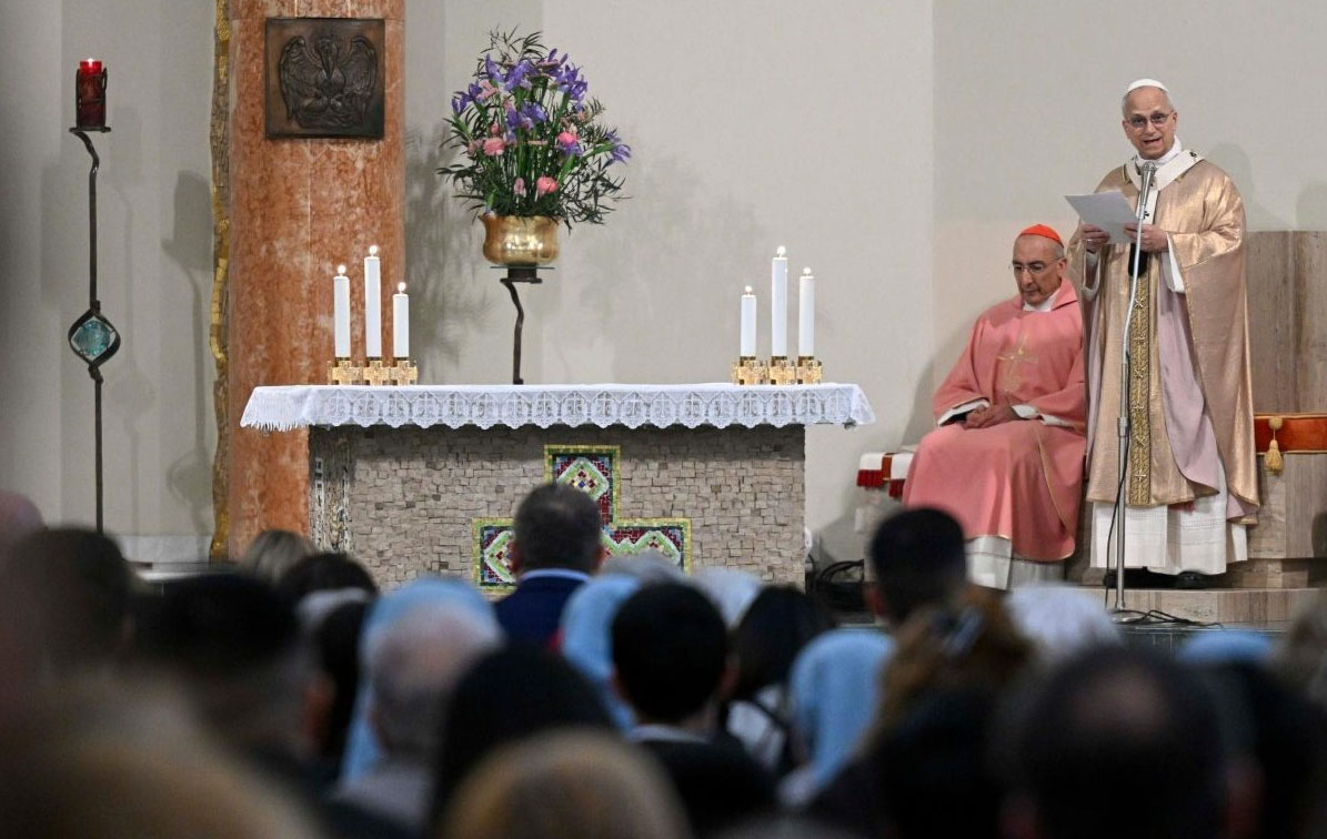 El Papa: Dios siempre da luz, esperanza y paz; no puede ser sometido por la oscuridad