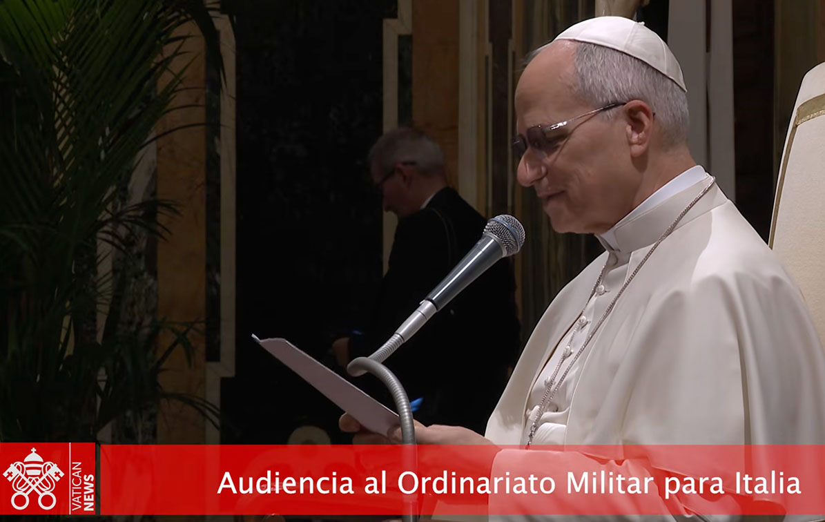 El Papa: Solo unidos en el amor podemos superar las amenazas de guerra