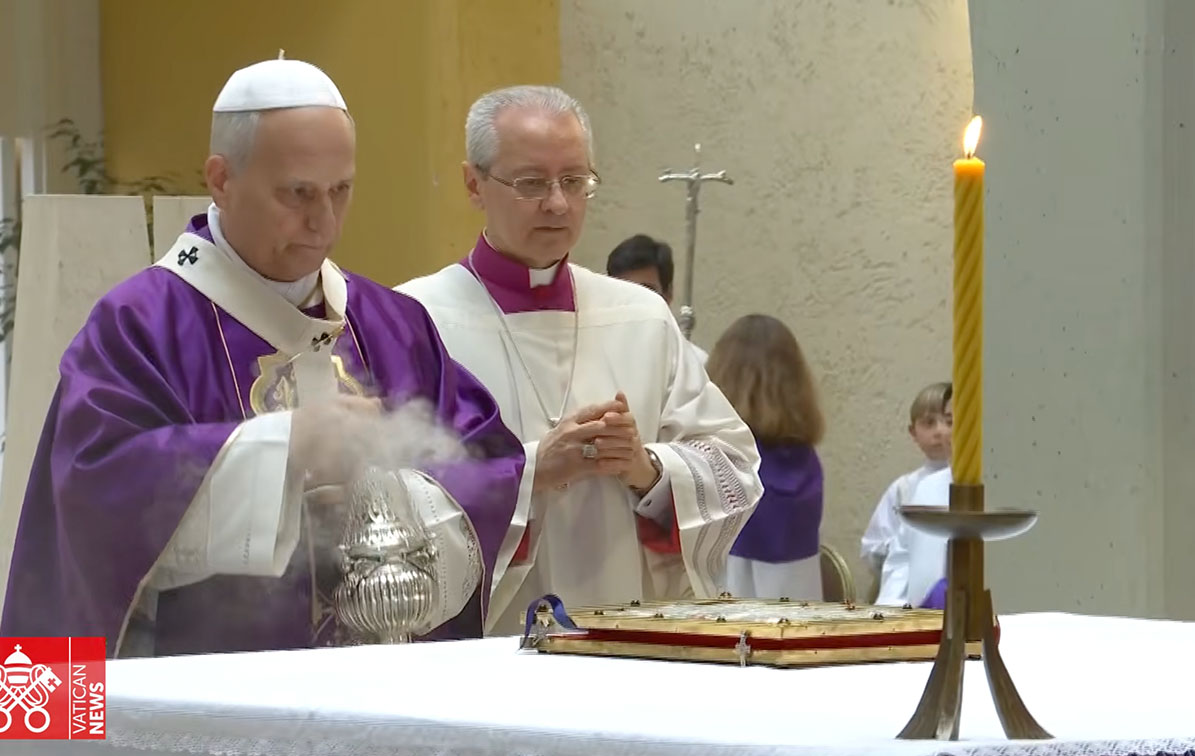 El Papa: Todos podemos ser constructores de paz y reconciliación