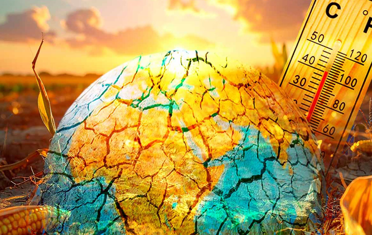 El mundo se acerca a los 2 °C… y más países podrían quedarse sin alimentos suficientes