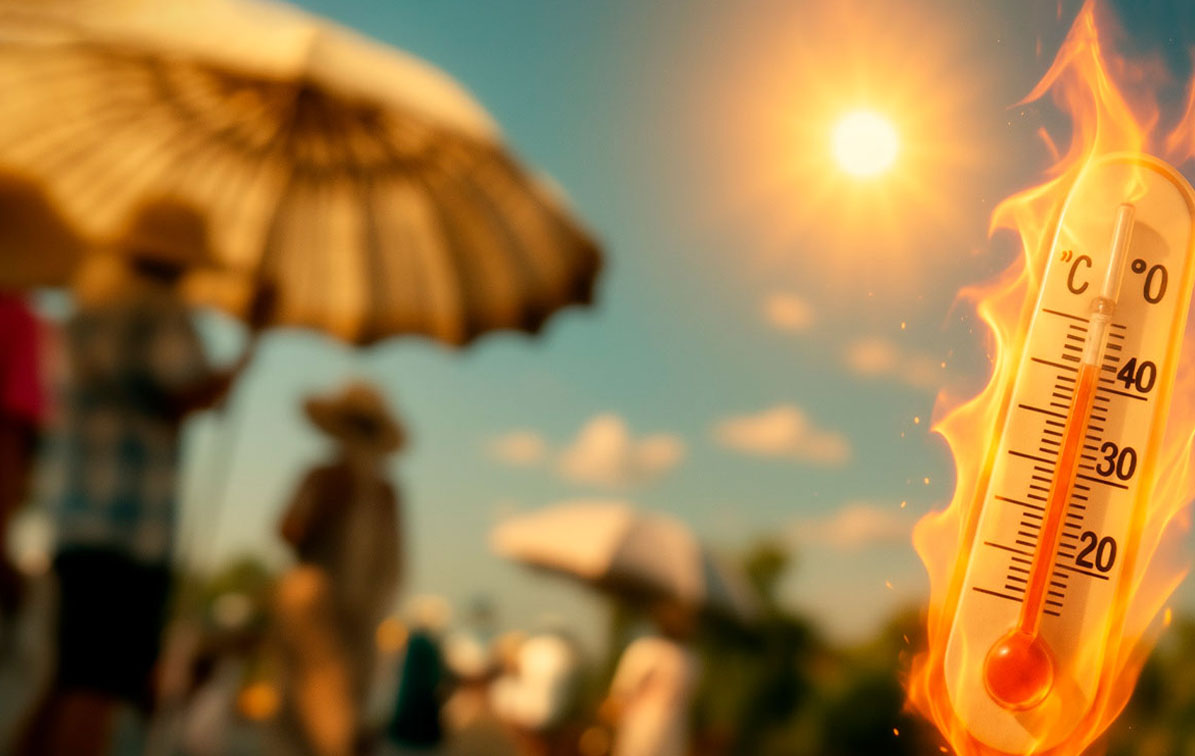 Es un hecho: 1 de cada 3 personas en el planeta ya está expuesta al calor extremo