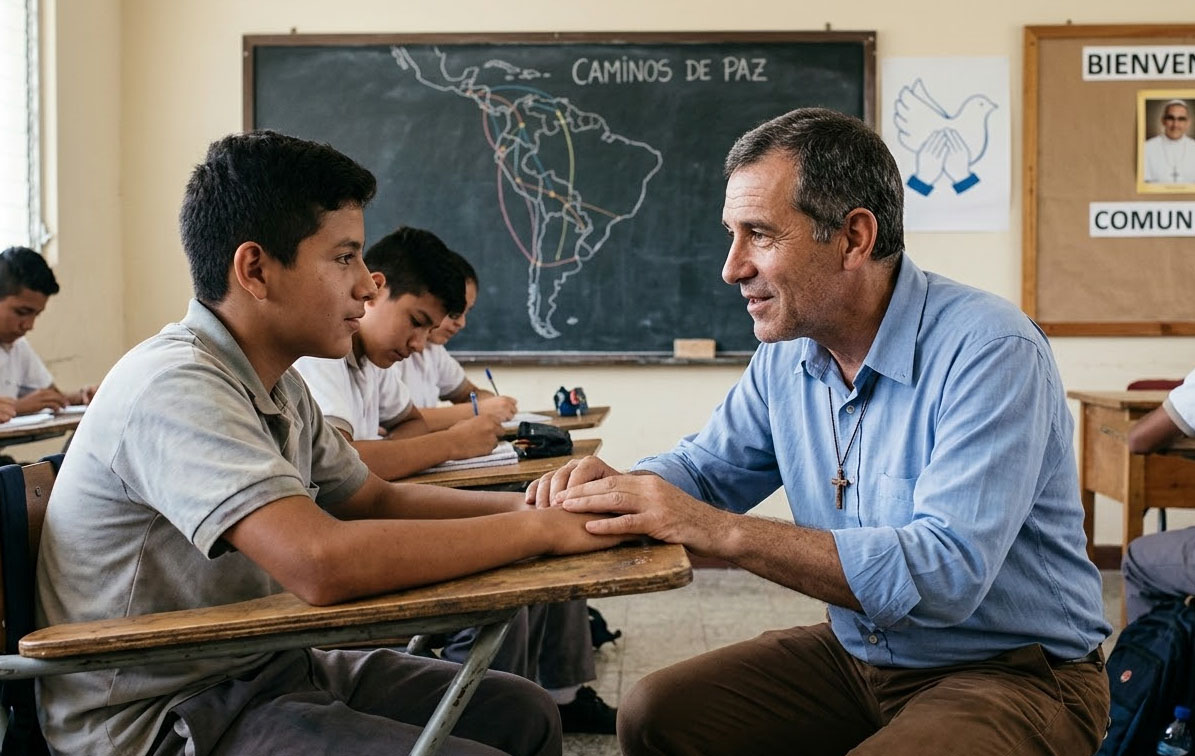 Las actitudes del educador para construir una paz desarmada y desarmante - Ed. 125