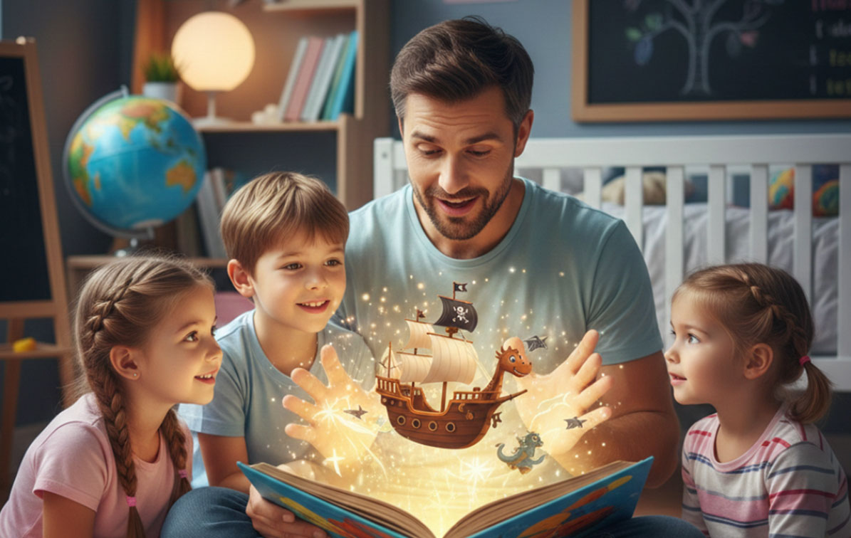 Leer en voz alta: el hábito que cambia el desarrollo de tus hijos (si lo haces así)