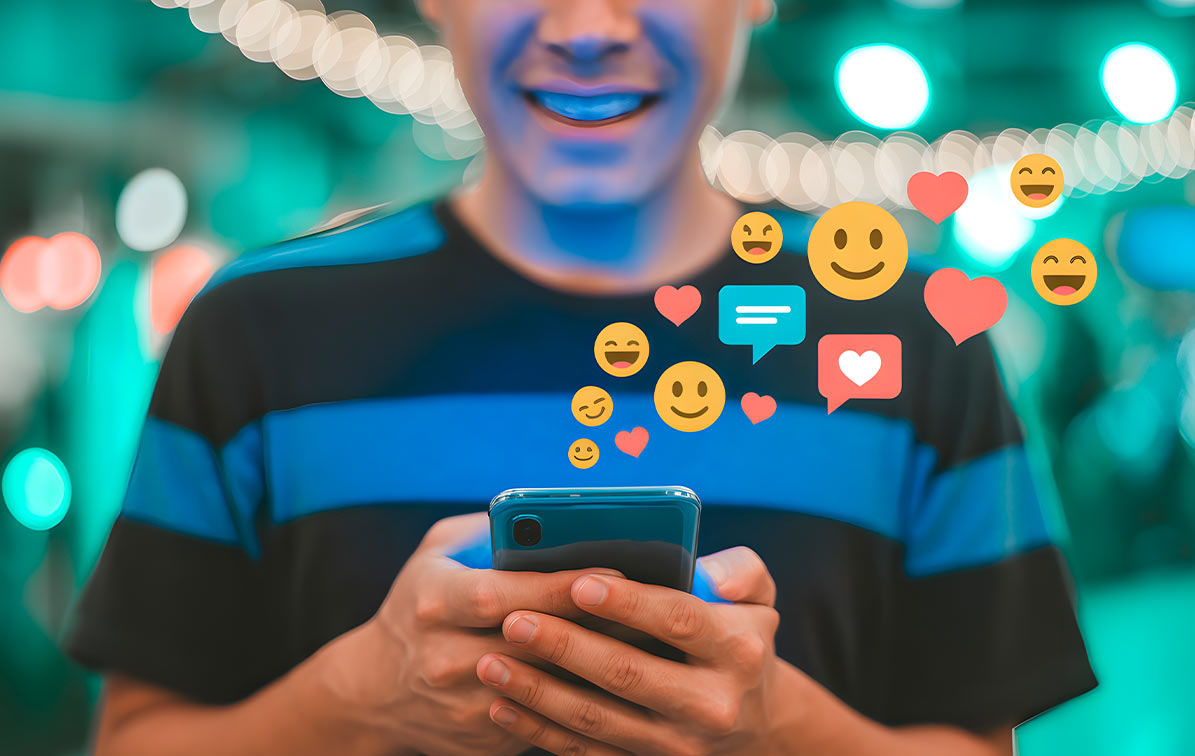 ¿Las redes sociales nos hacen más felices? Informe encuentra una relación con el bienestar