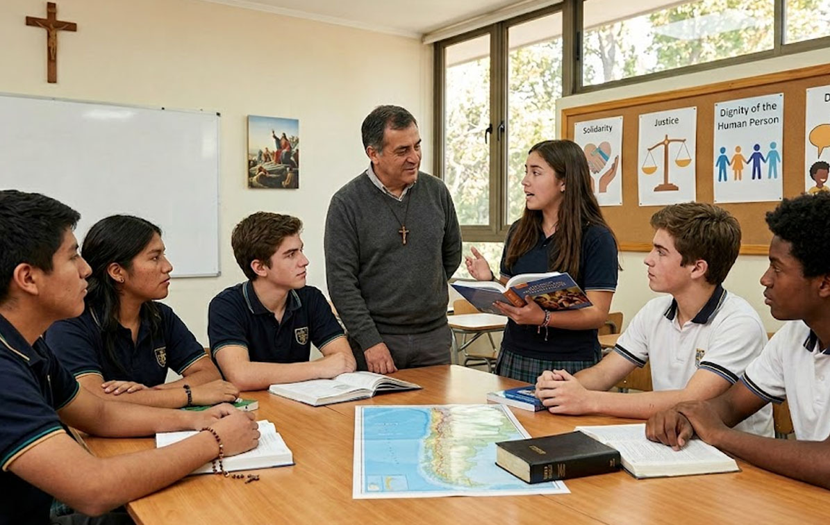 Aprendiendo a vivir juntos en una sociedad plural: aporte de la Educación Religiosa Escolar Católica (EREC)