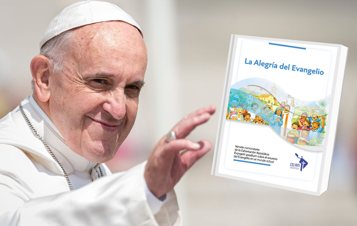 Celam presenta versión popular de Evangelii gaudium, la exhortación que marcó el pontificado de Francisco