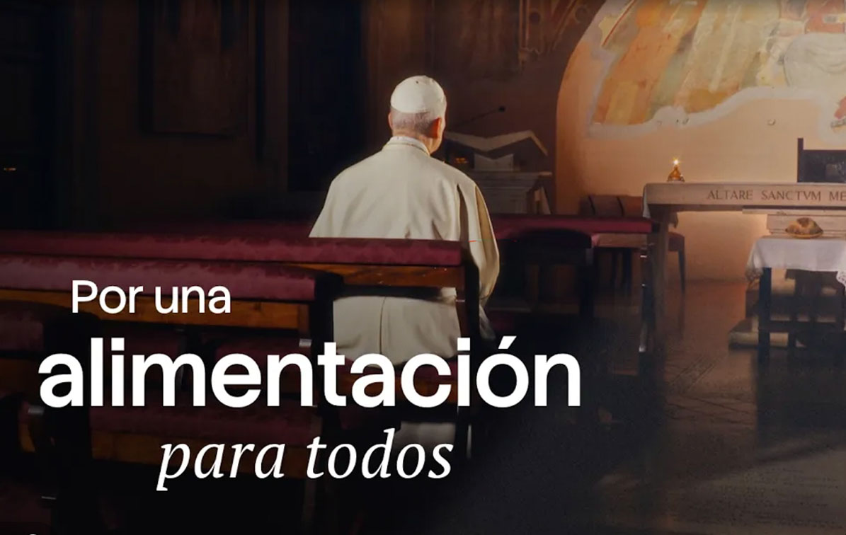 El Papa León XIV en mayo: "Que nadie quede excluido de la mesa común"