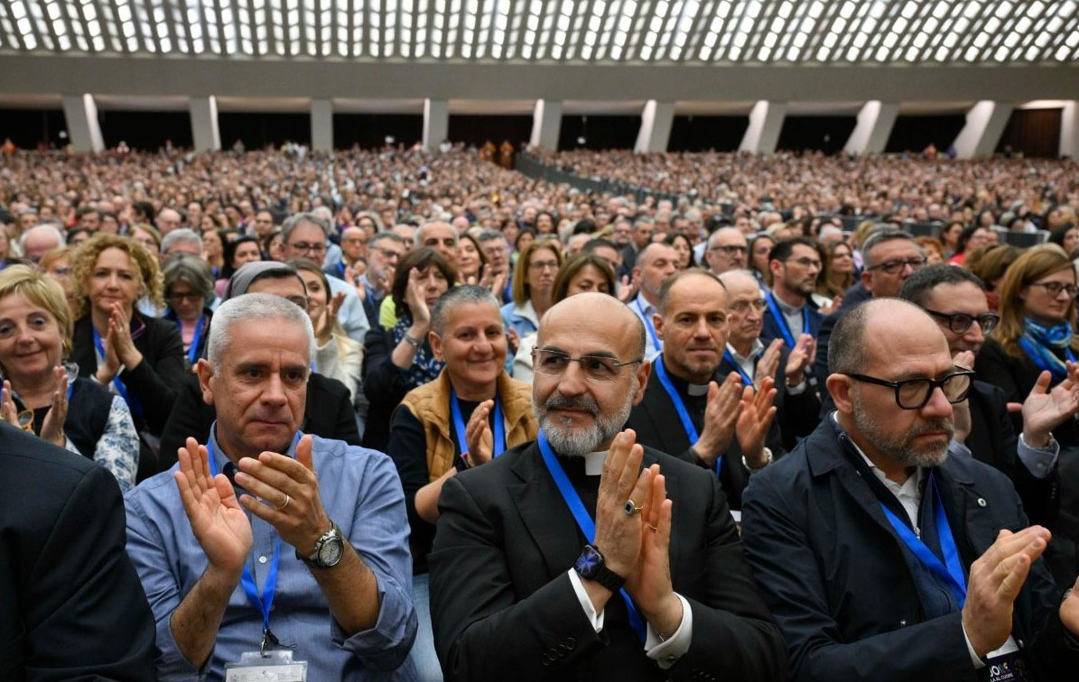 El Papa a los profesores de Religión: “El corazón habla al corazón”