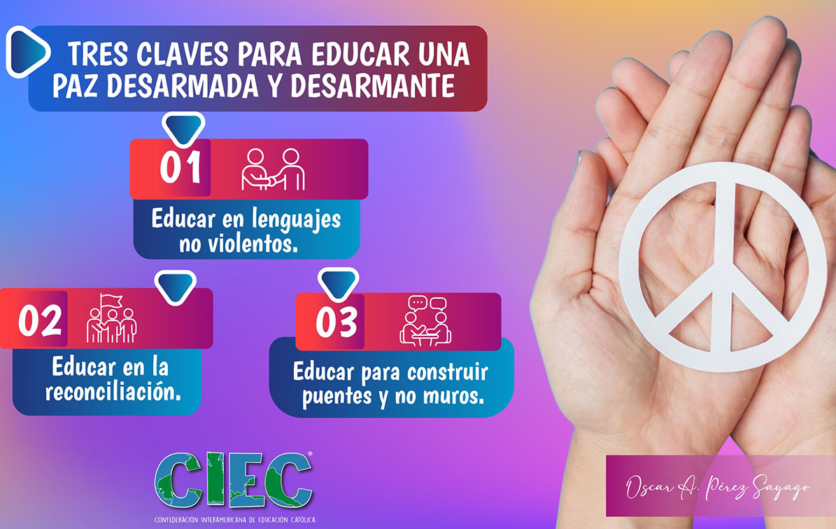 625 - Tres claves para educar una paz desarmada y desarmante