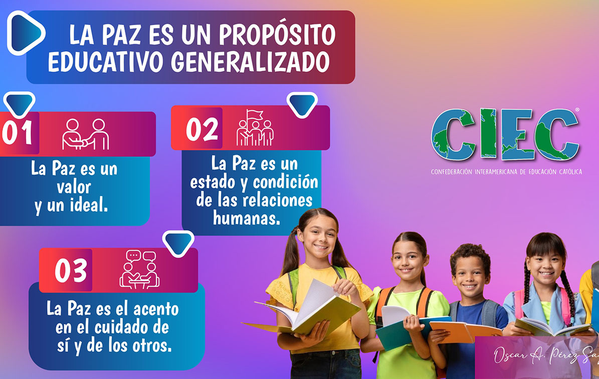 629 - La paz es un propósito educativo generalizado