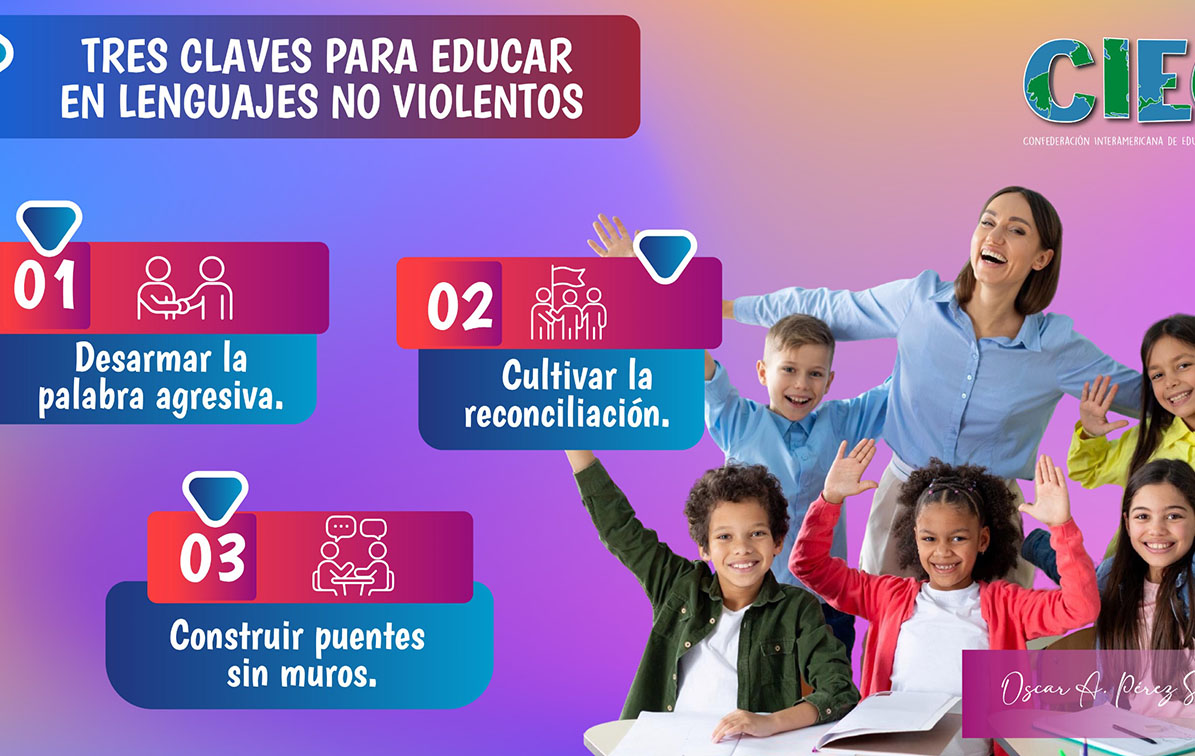 626 - Tres Claves para educar en lenguajes no violentos