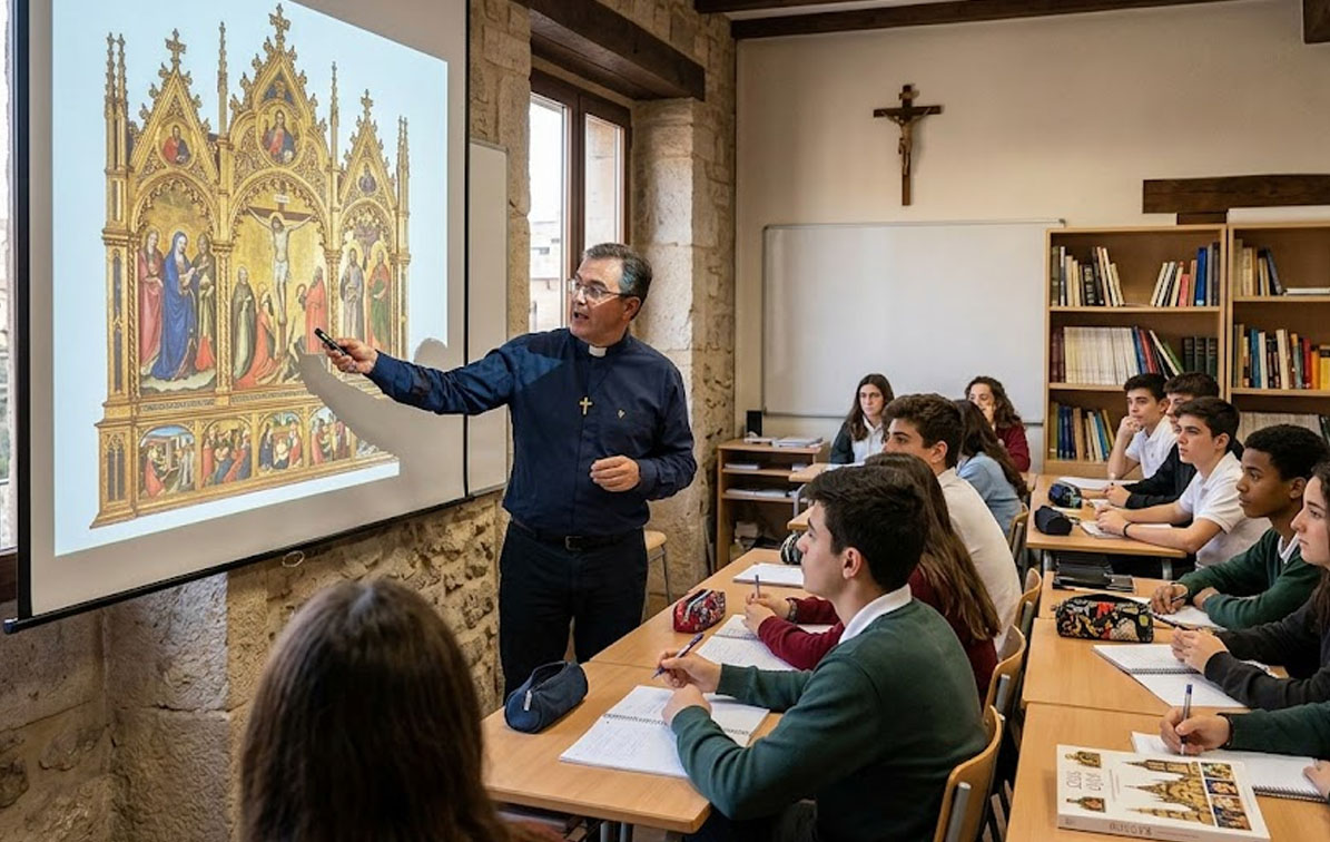 ¿Porqué es importante la clase de religión?