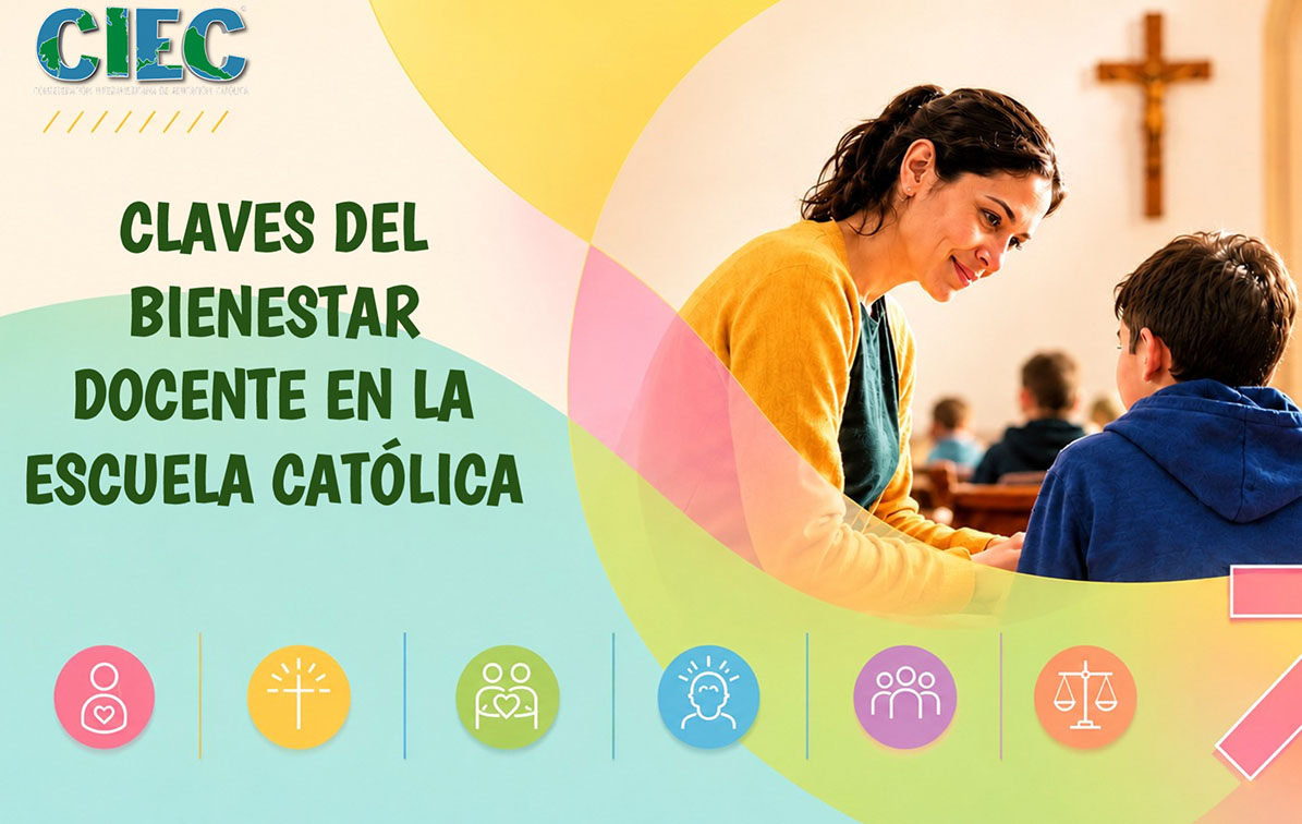 Claves del bienestar docente en la escuela católica - Ed. 301