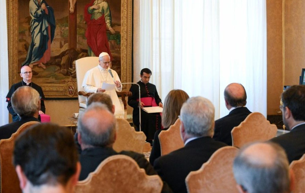 El Papa: El cristiano no es un simple filántropo, sino alguien compasivo