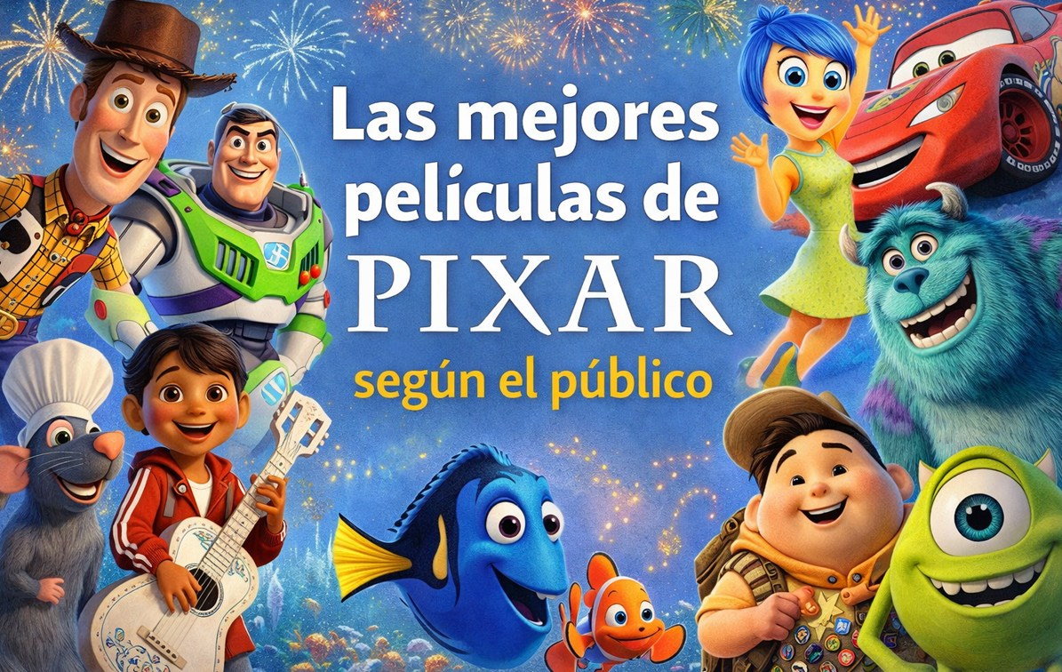 Las mejores películas de Pixar según el público: estas son las 5 mejor valoradas (y su mensaje no tan oculto)