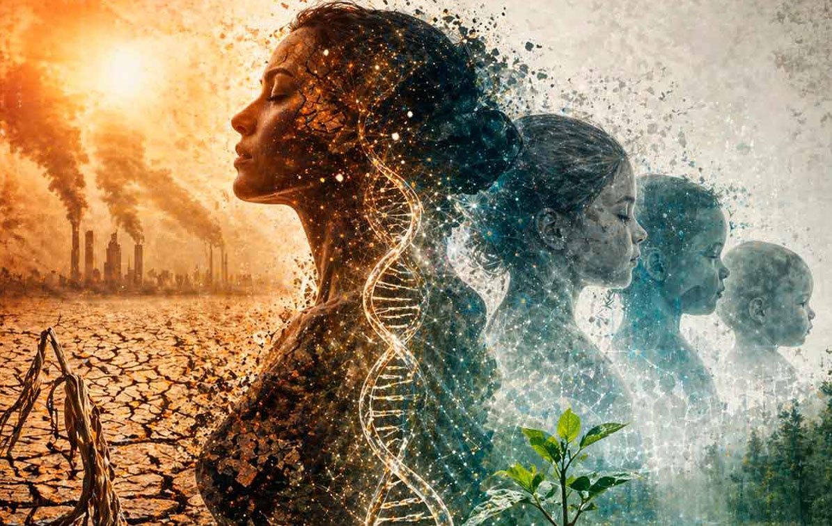 ¿Puede el estrés climático heredarse? Ciencia alerta sobre cambios genéticos en diversas generaciones