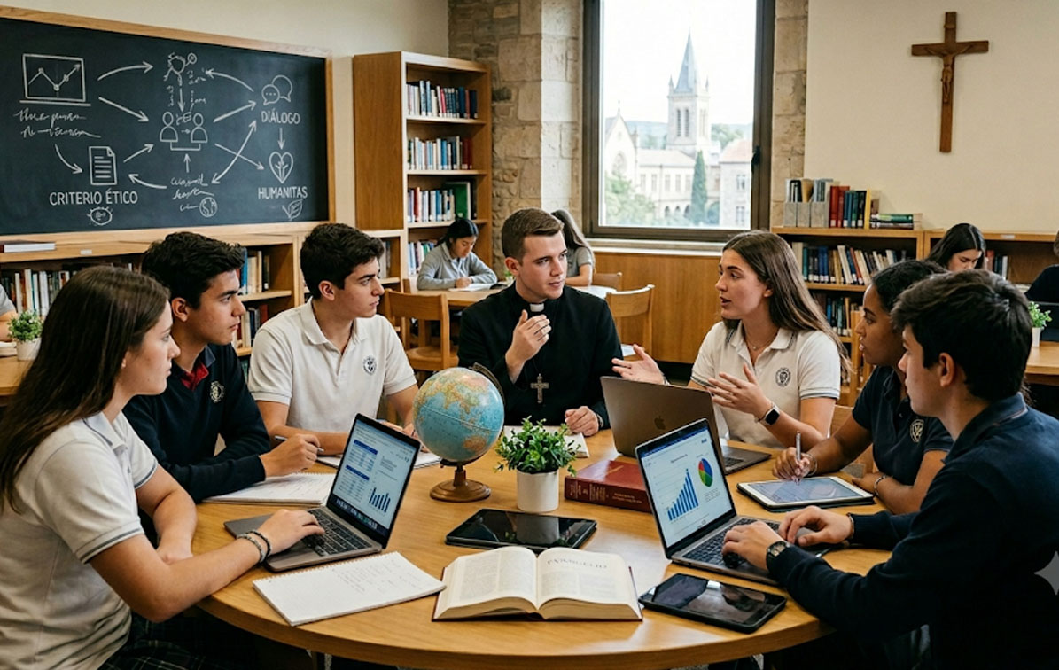 10 claves para trabajar la verdad y el pensamiento crítico en la Escuela Católica segun Magnifica Humanitas - Ed. 147