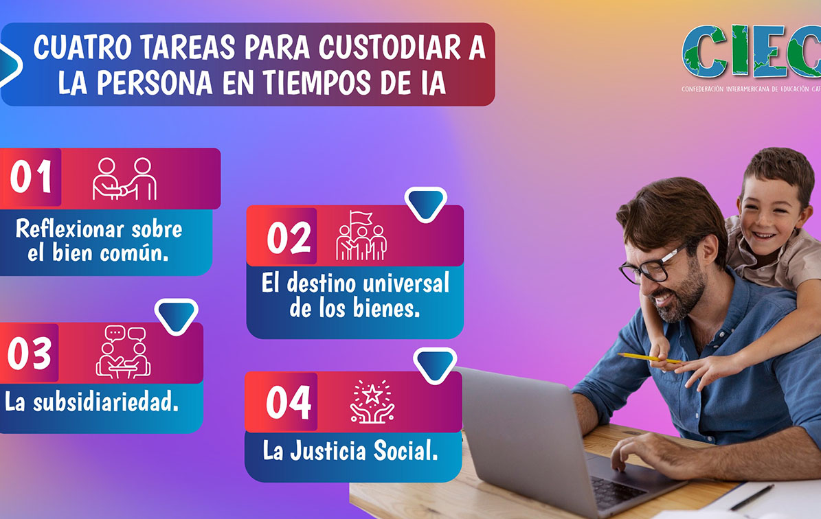 634 - Cuatro tareas para custodiar a la persona en tiempos de IA