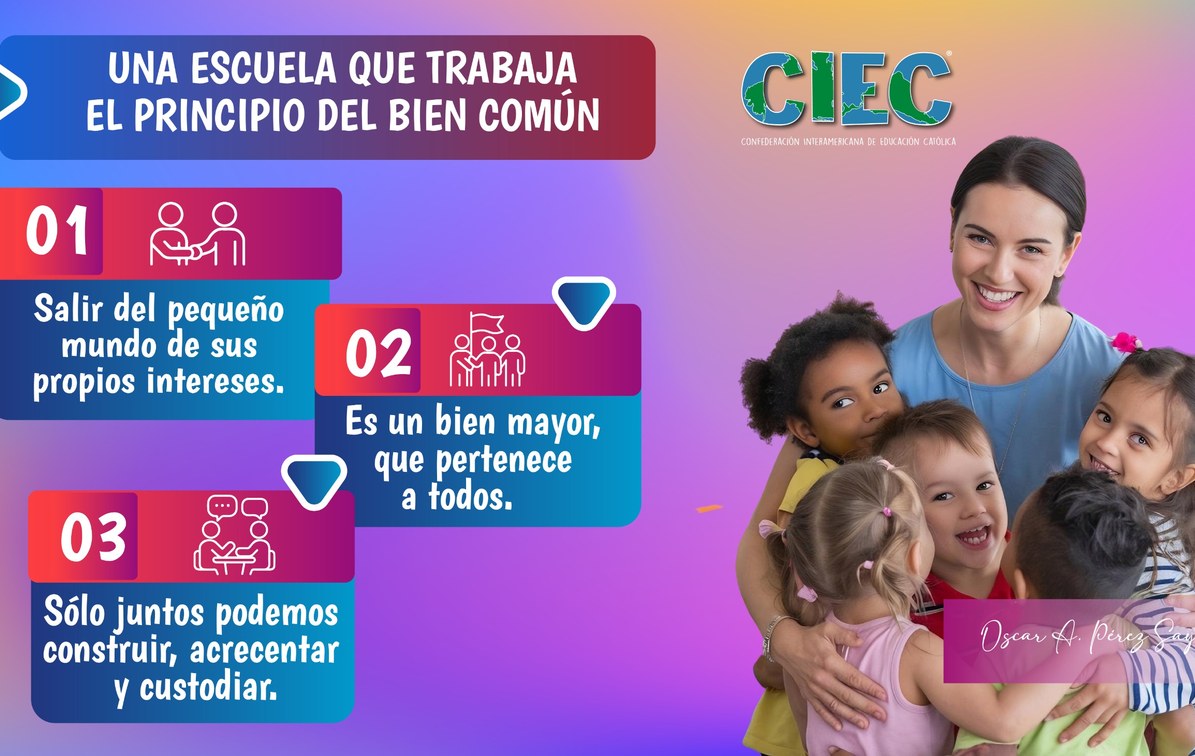 635 - Una escuela que trabaja el principio del bien común
