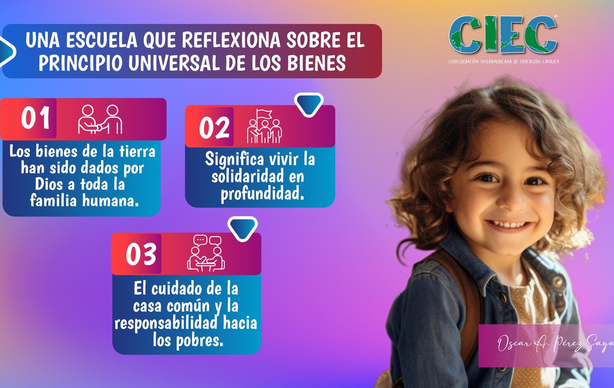 636 - Una escuela que reflexiona sobre el principio universal de los bienes