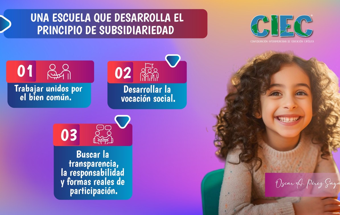 637 - Una escuela que desarrolla el principio de subsidiariedad