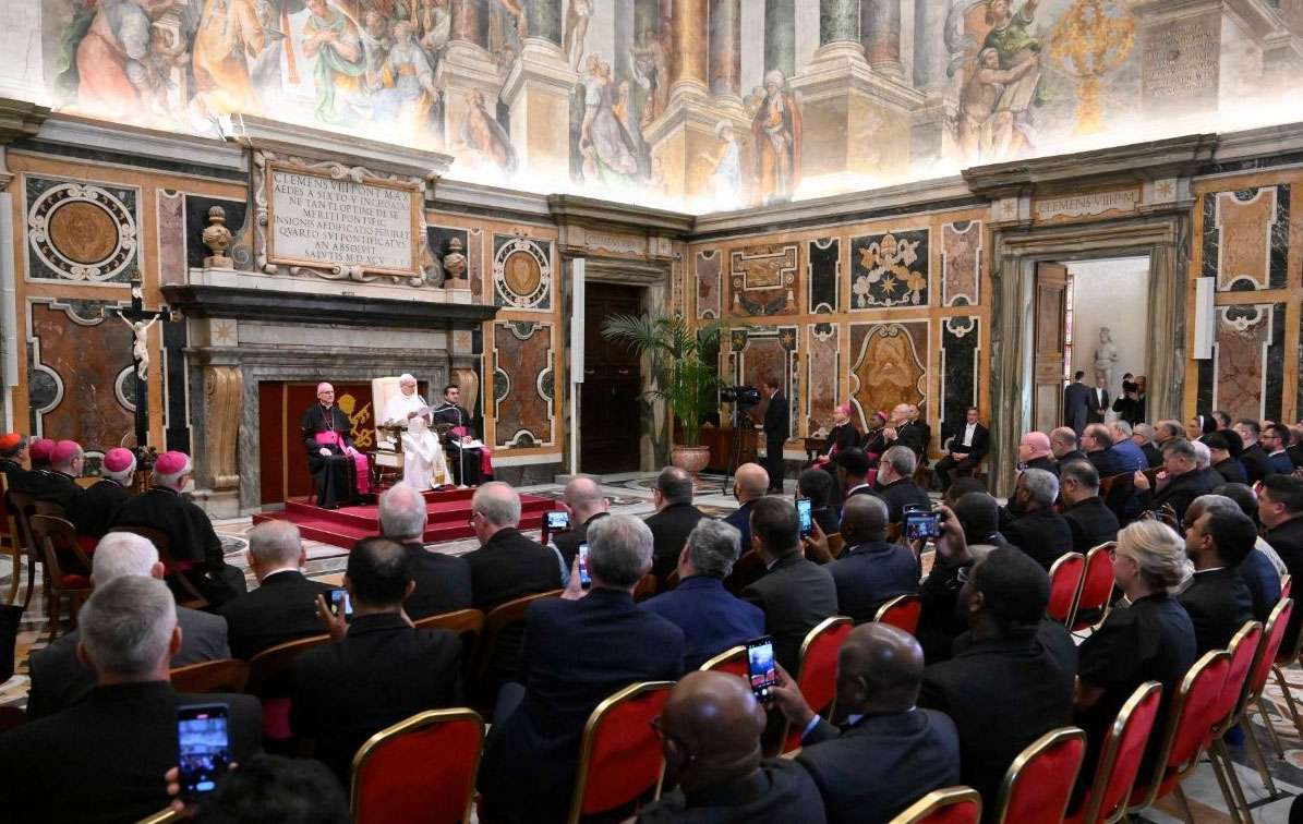 El Papa: Es urgente «ser una Iglesia misionera para la sanación del mundo»