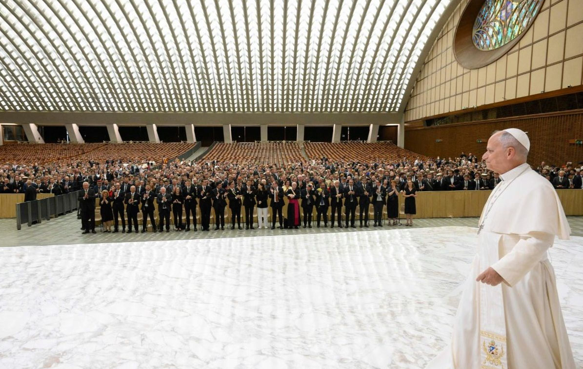 El Papa: Sean testigos del humanismo cristiano en las universidades