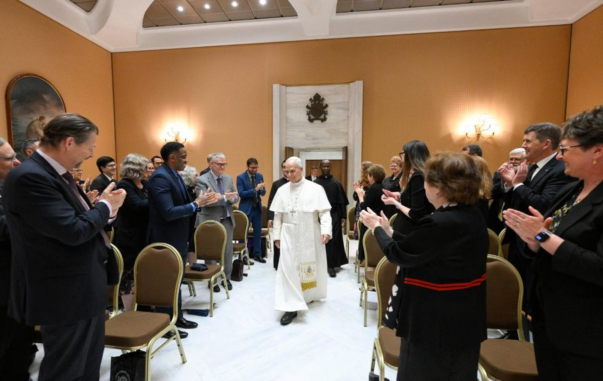 El Papa advierte sobre los riesgos de la IA en la educación