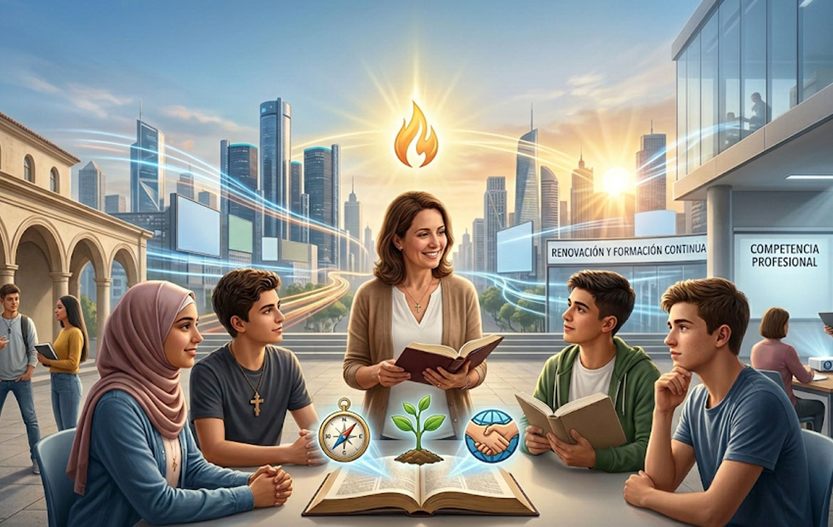 La misión del educador de ERE en un mundo cambiante