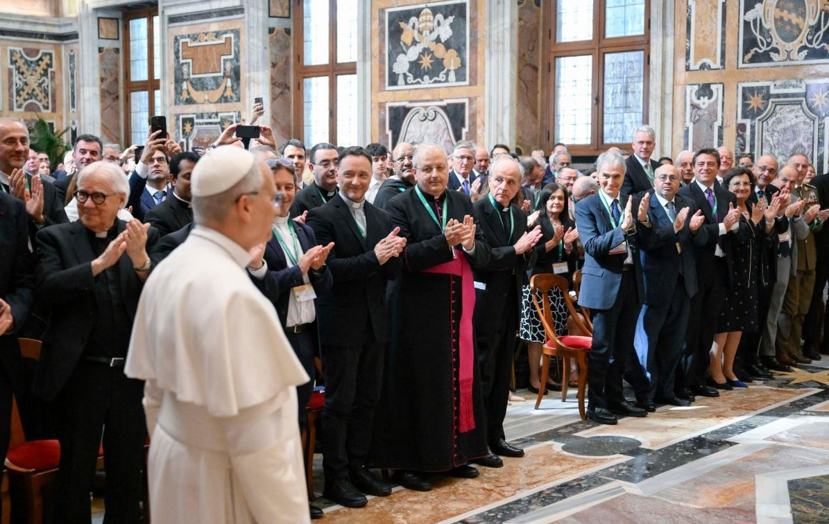 León XIV: Las relaciones y la humanidad, antídoto contra una época de guerras
