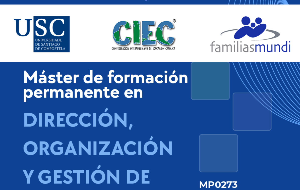 Máster de formación permanente en dirección, organización y gestión de instituciones educativas
