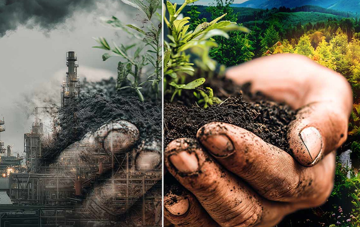 Ni máquinas ni mega proyectos: la naturaleza podría ser clave contra el cambio climático