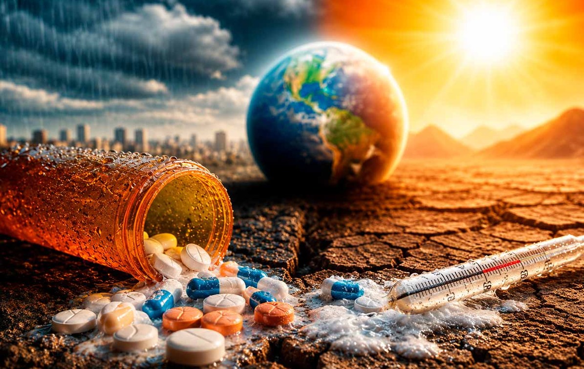cambio-climatico-podria-comprometer-la-eficacia-de-los-medicamentos Cambio climático podría comprometer la eficacia de los medicamentos