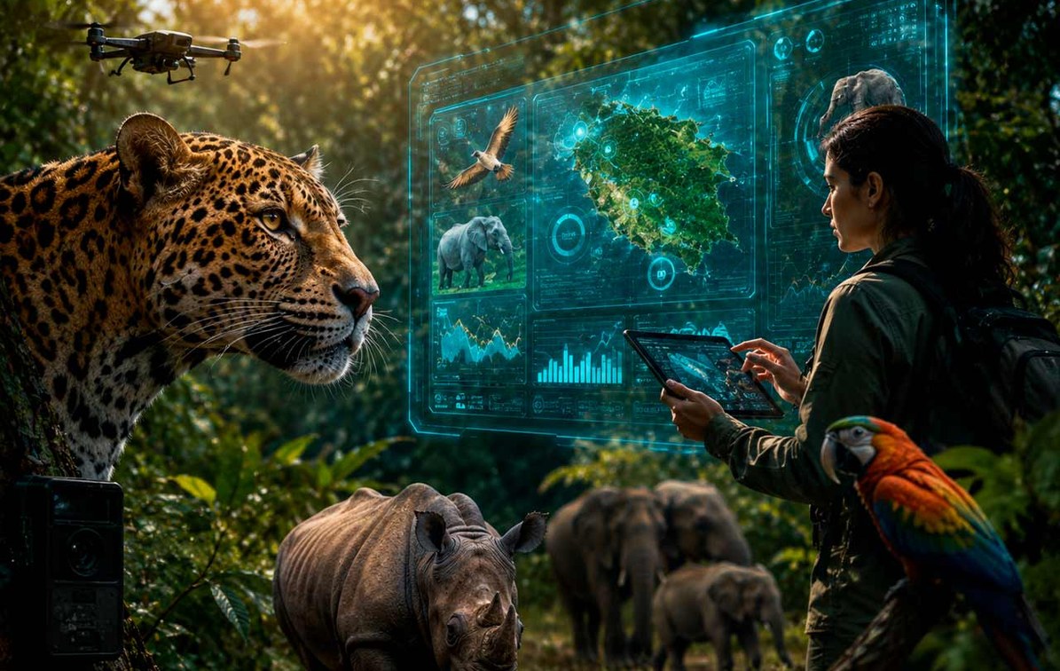 Cómo la IA está ayudando a combatir la extinción global