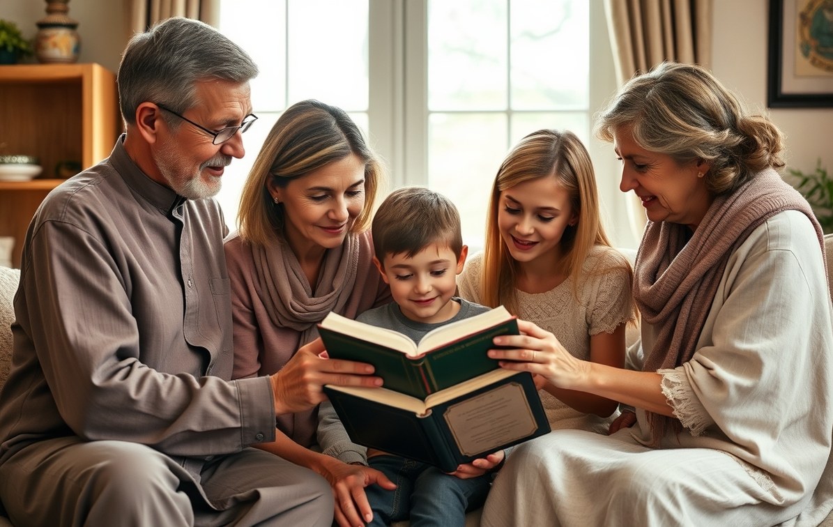 La familia y la educación cristiana