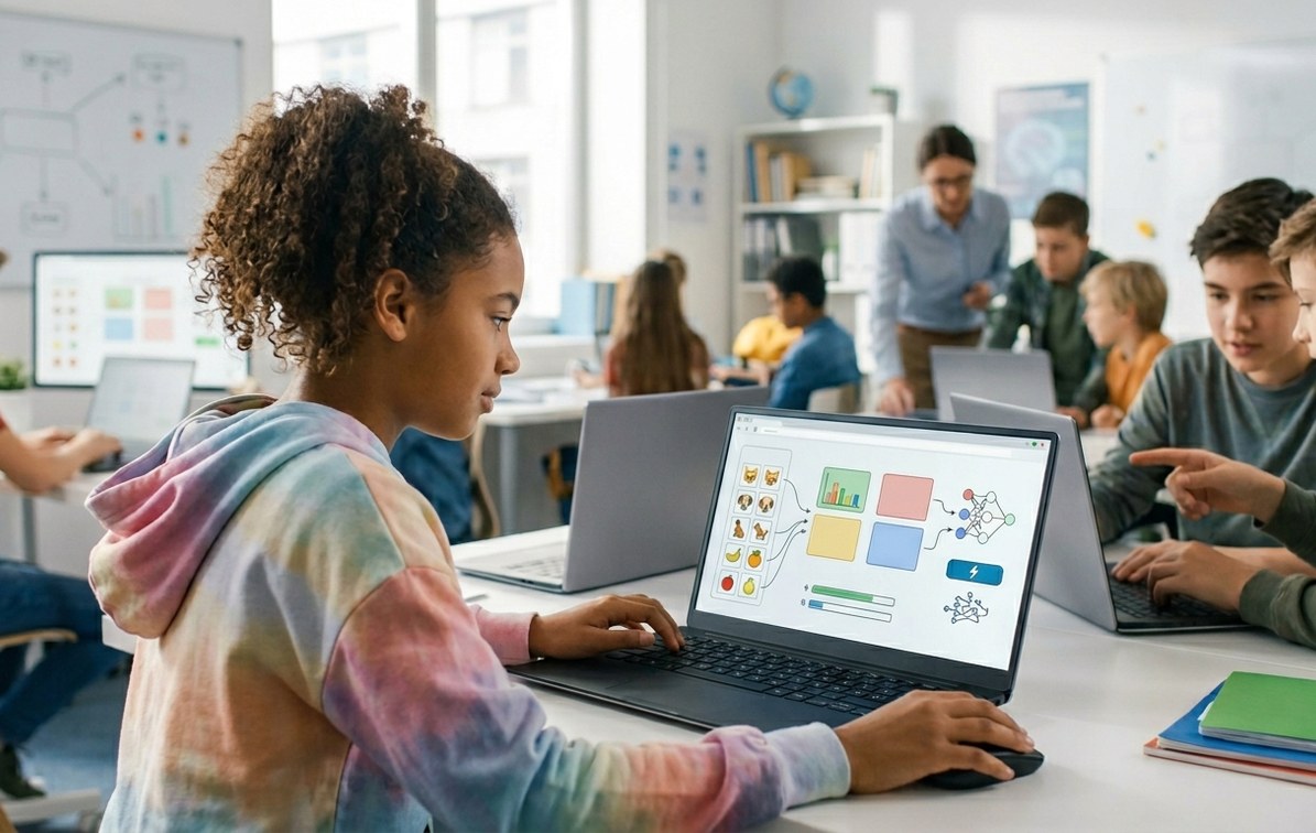 machine-learning-for-kids-la-herramienta-gratuita-para-que-el-alumnado-entienda Machine Learning for Kids: la herramienta gratuita para que el alumnado entienda cómo funciona la IA