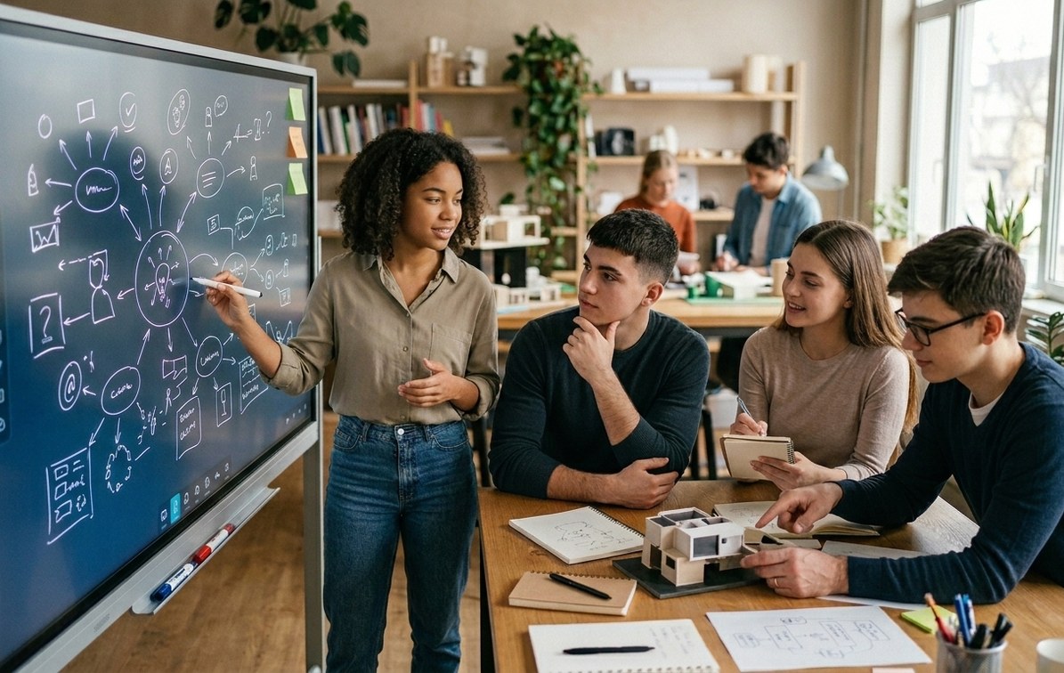 Ni memorizar ni programar: estas son las habilidades que deben dominar los estudiantes desde edades tempranas en la era de la IA
