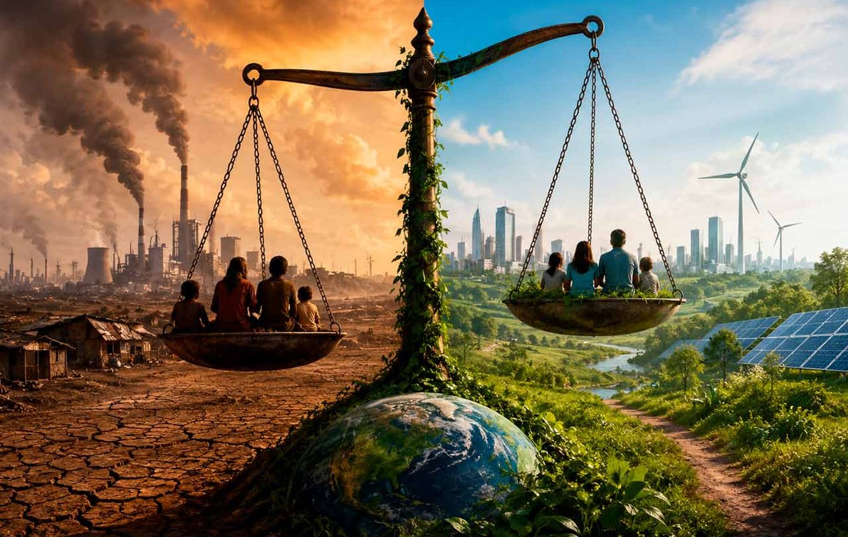 ¿Por qué reducir la desigualdad podría ser una de las claves para frenar la crisis climática?