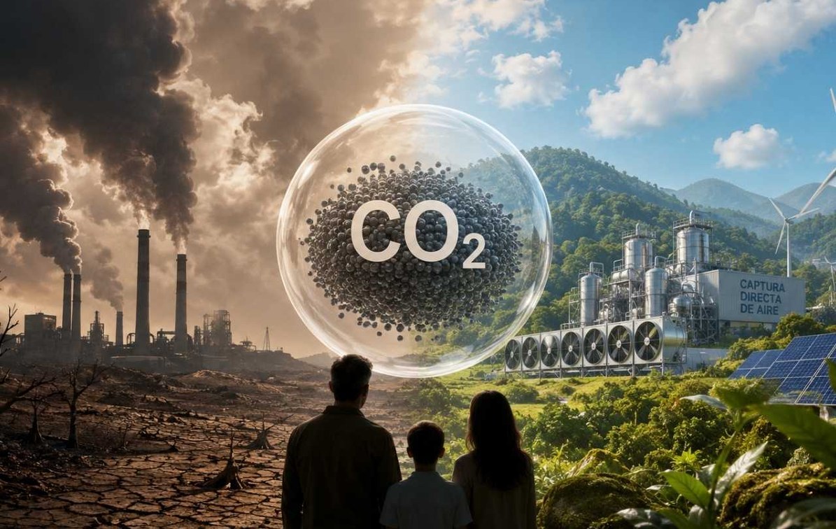¿Qué tan lejos estamos de retirar el carbono que calienta el planeta?