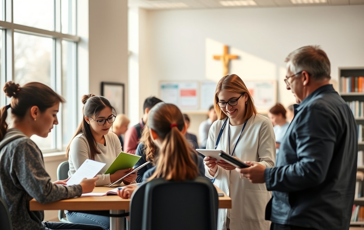10-claves-para-una-escuela-catolica-que-humaniza-el-trabajo-y-cuida-la-transicio 10 Claves para una Escuela Católica que humaniza el trabajo y cuida la transición digital desde Magnífica Humanitas - Ed. 158