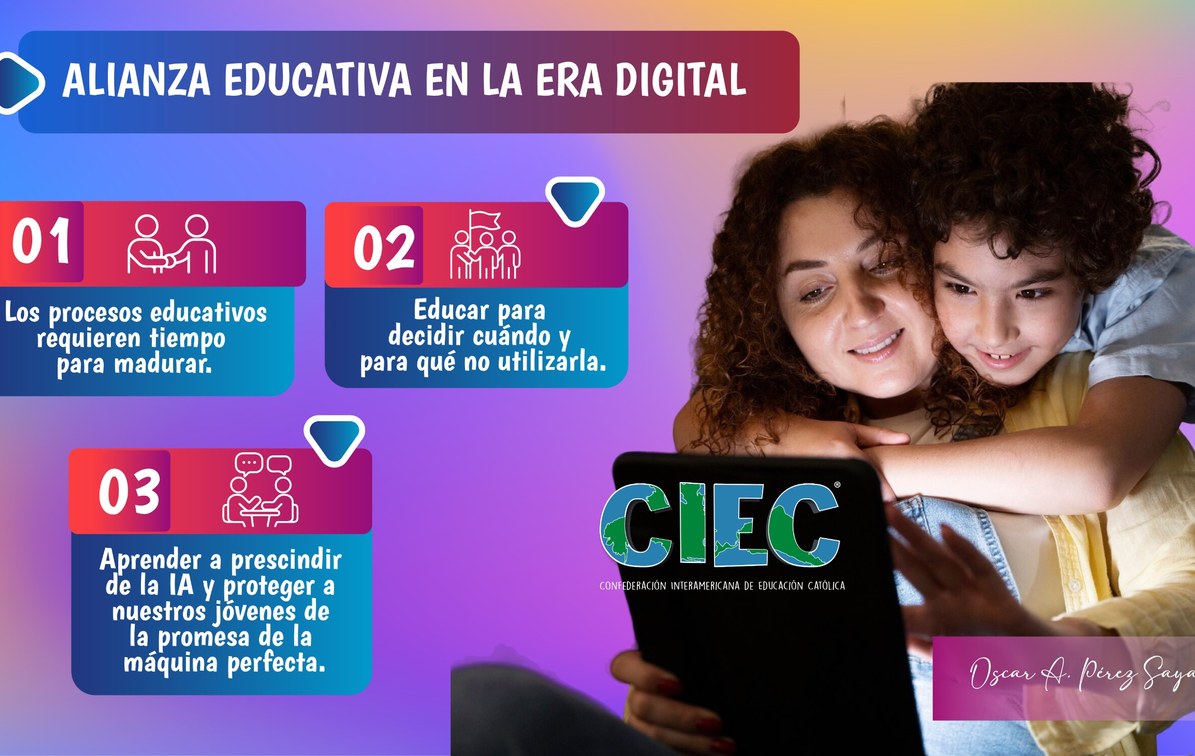 640 - Alianza Educativa en la Era Digital: Madurez, Discernimiento y Protección ante la IA