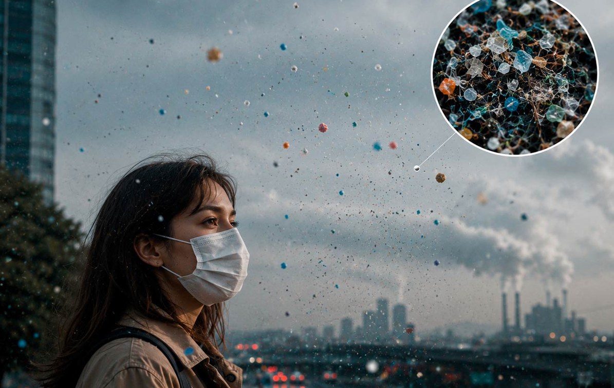 ¿Cómo afectan al planeta los microplásticos que flotan en el aire?