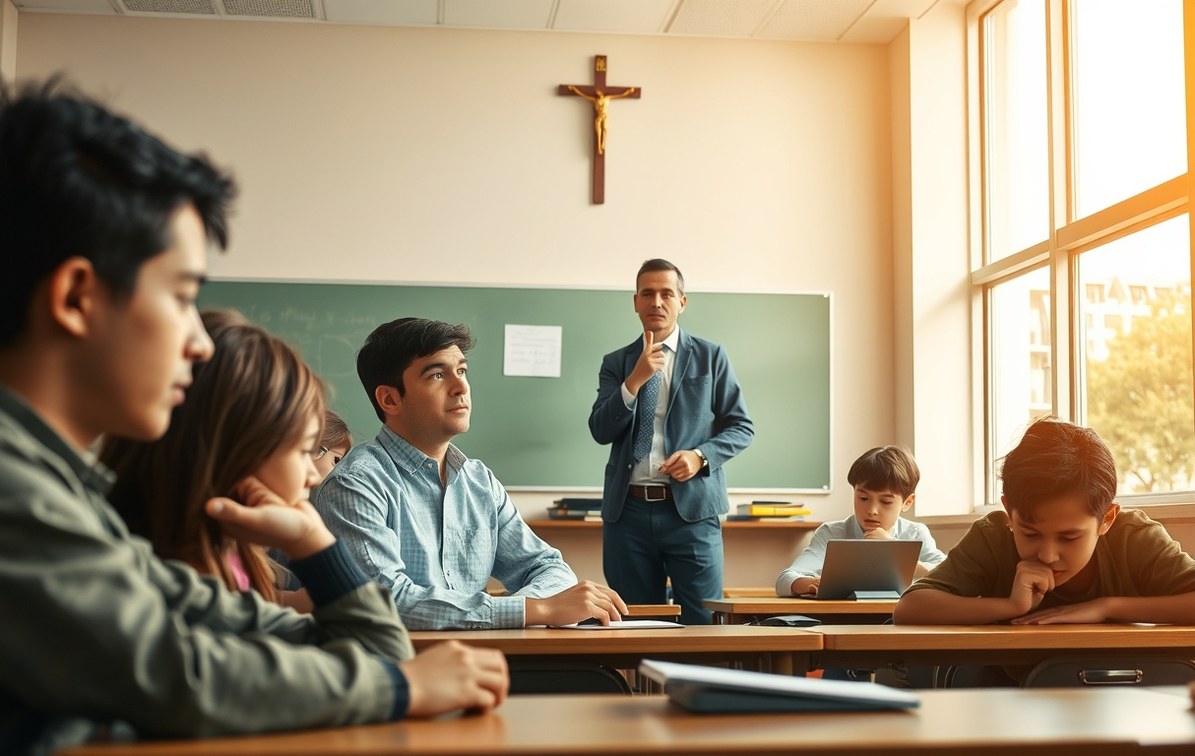 El verdadero riesgo de la IA en la Escuela Católica - Ed. 155