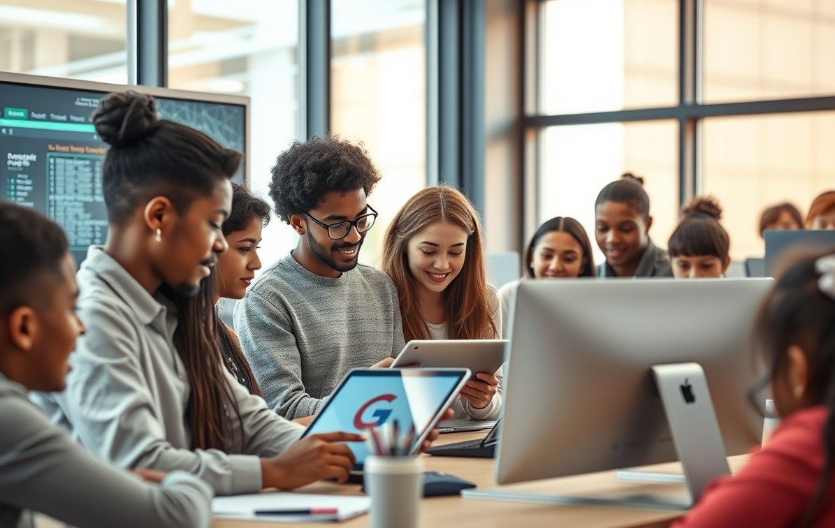 Google – Guía para aplicar la IA en el ámbito educativo